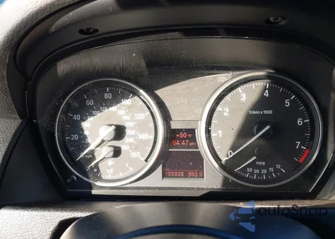 2014 BMW X1 Sdrive28I from USA, damaged, VIN WBAVM1C58EVW48846